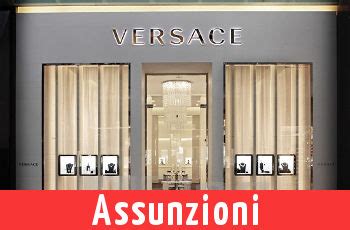 versace assunzioni